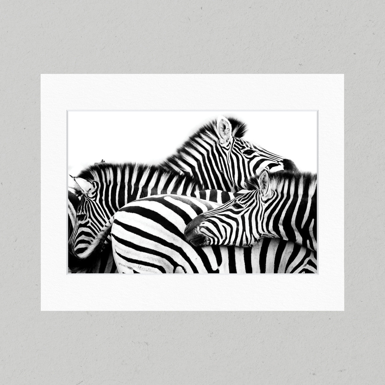 Layered Stripes 26GL Matte Print