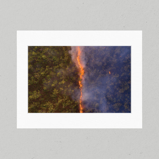 Bushfire 33GL Matte Print