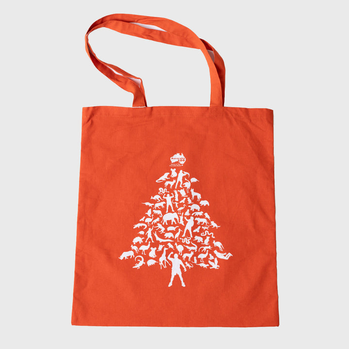 Tote Bag Christmas Tree