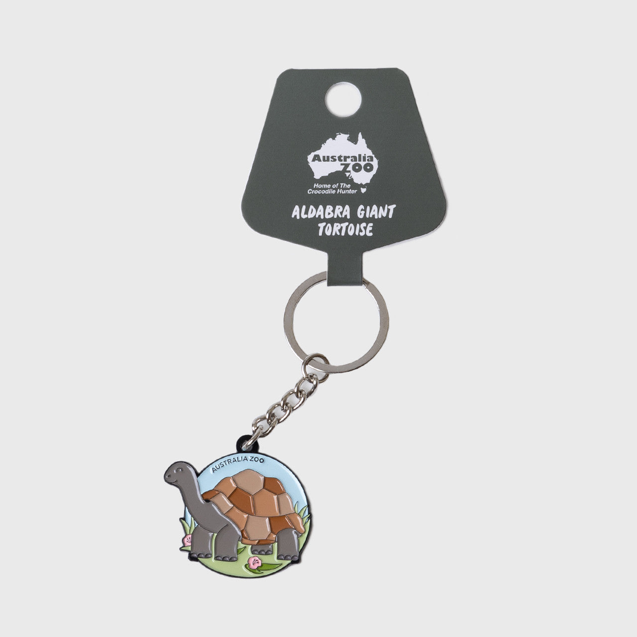 Tortoise Keyring