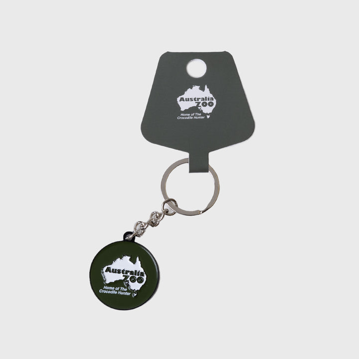 Australia Zoo Logo Keyring
