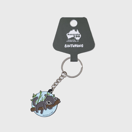 Binturong Keyring