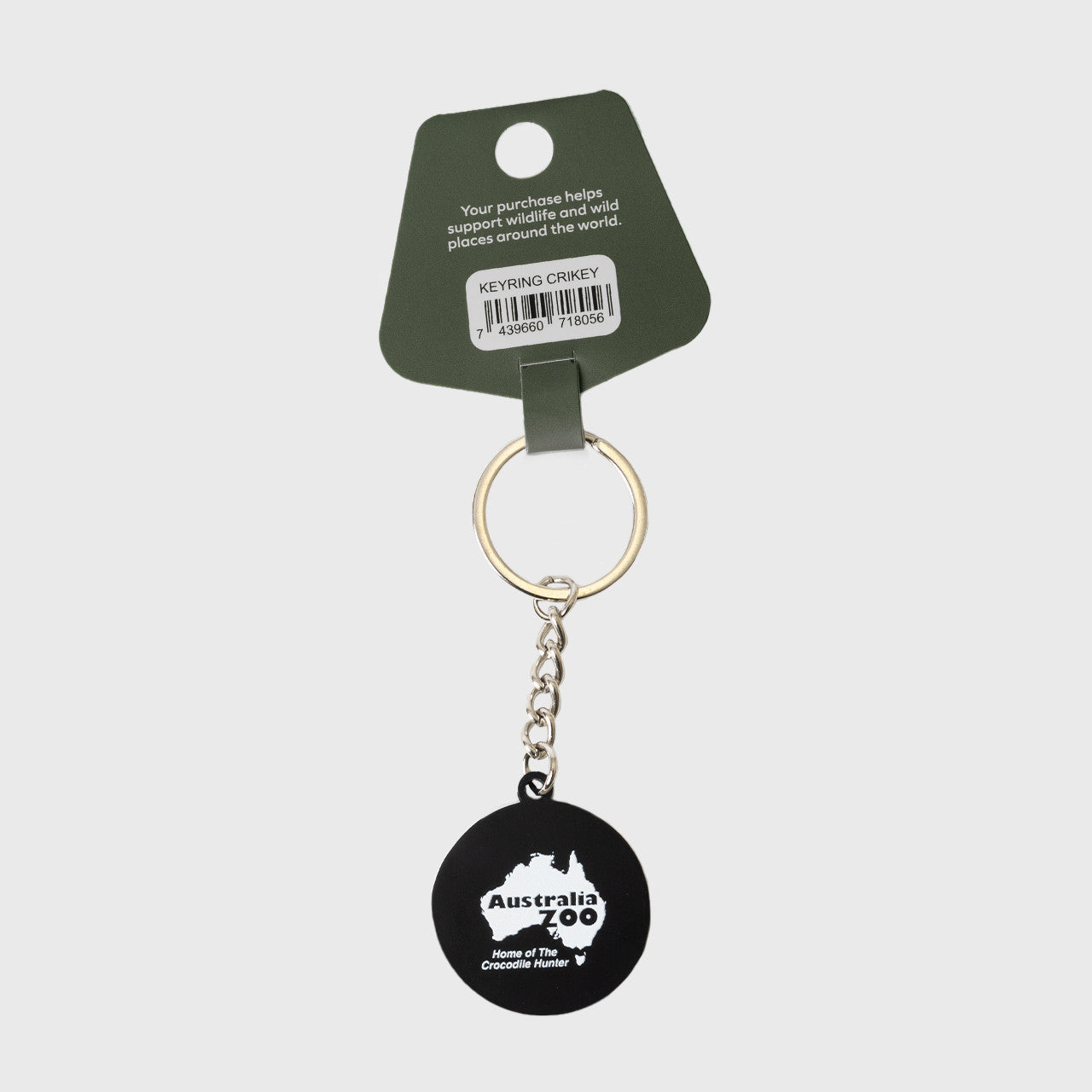 Crikey Keyring