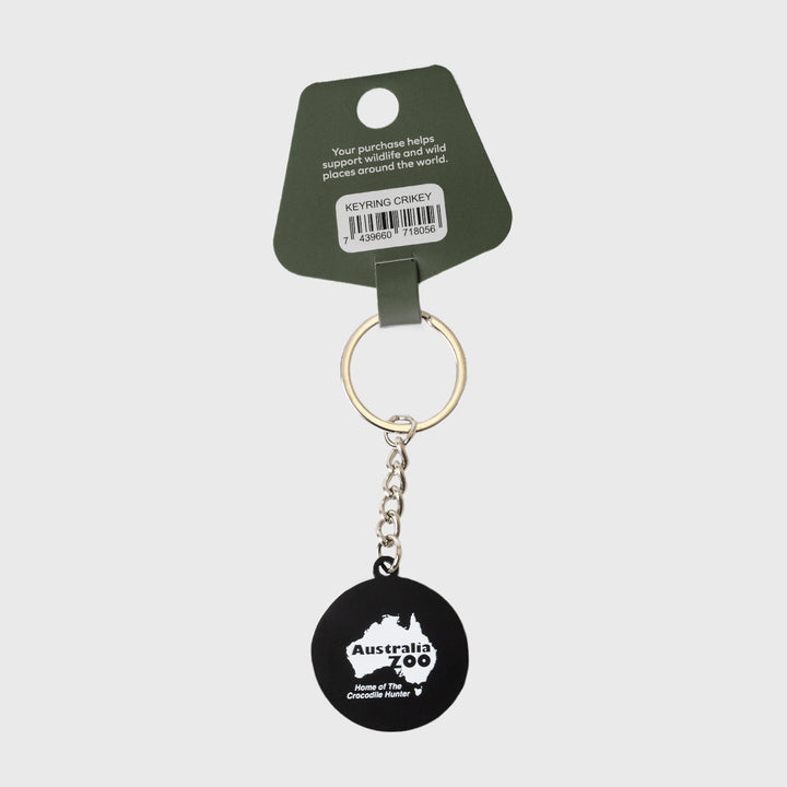 Crikey Keyring