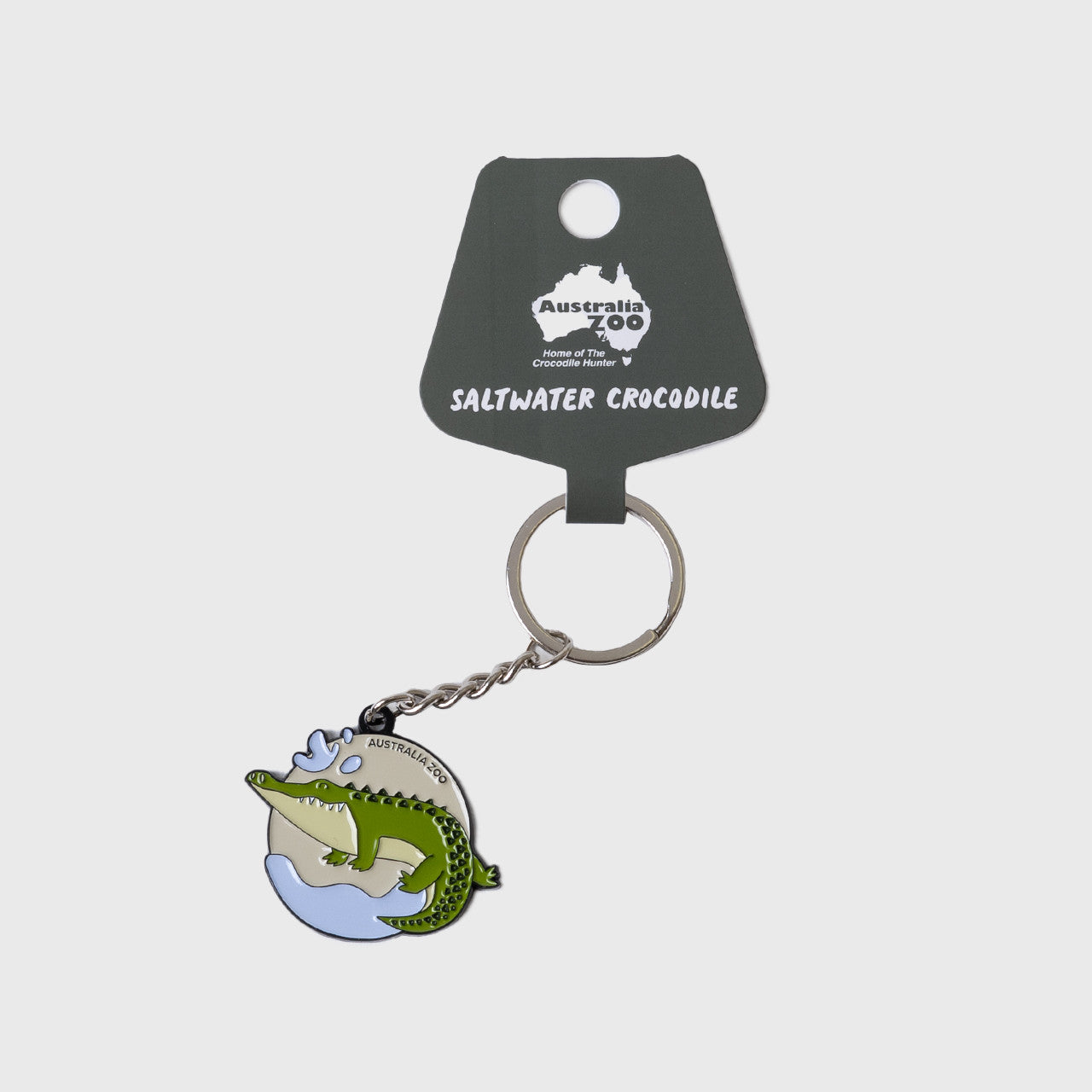 Crocodile Keyring