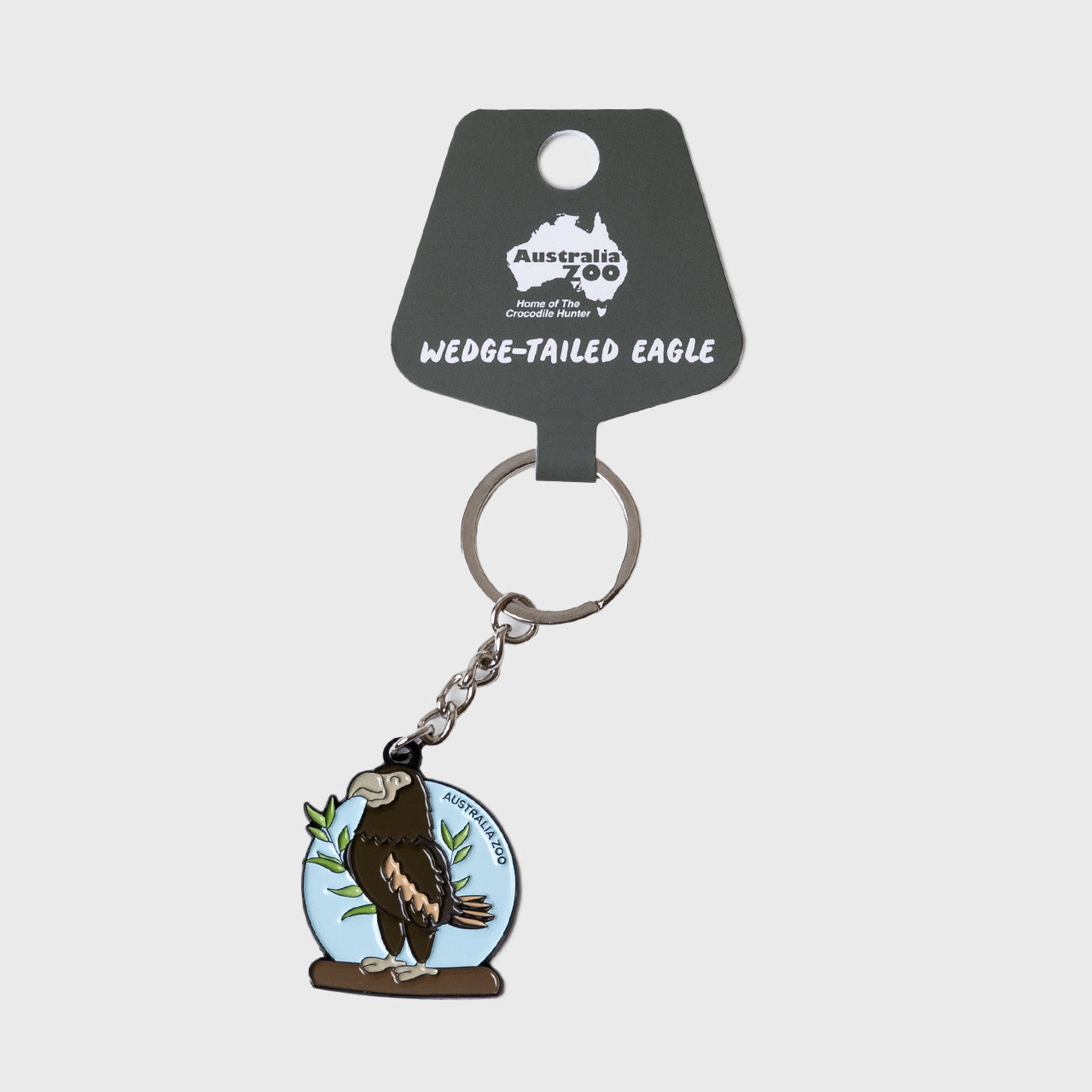 Eagle Keyring