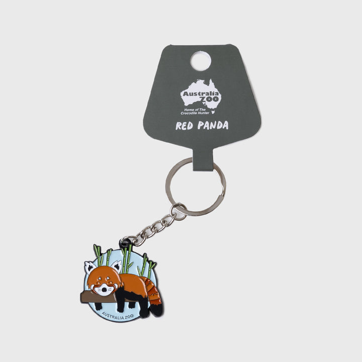 Red Panda Keyring