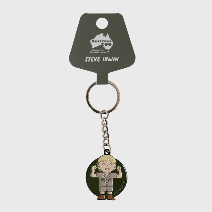 Steve Irwin Keyring