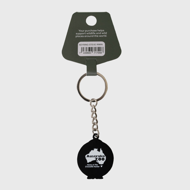 Steve Irwin Keyring