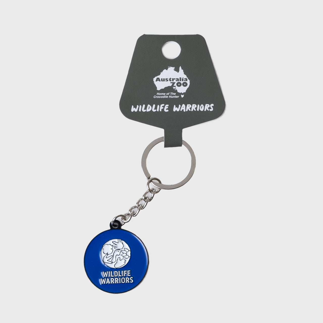 Wildlife Warriors Round Keyring