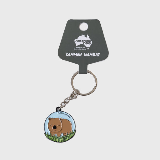 Wombat Keyring