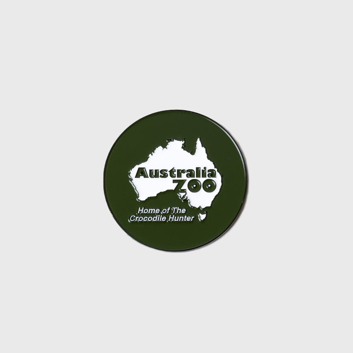 Australia Zoo Logo Metal Magnet
