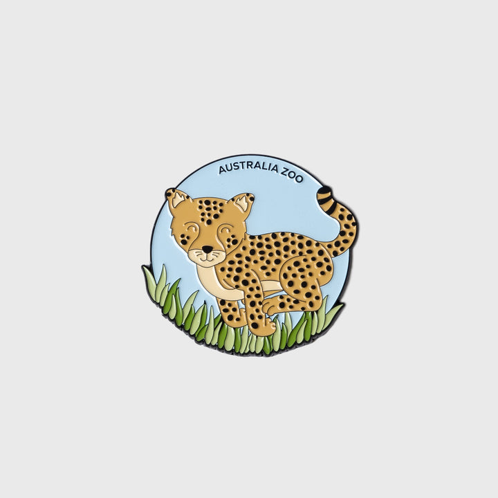 Cheetah Metal Magnet