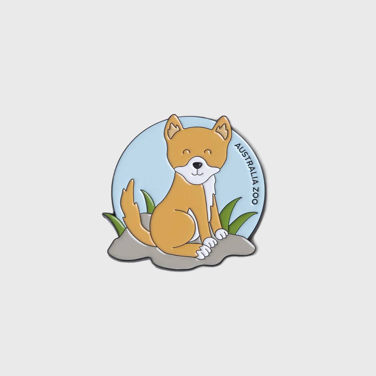 Dingo Metal Magnet
