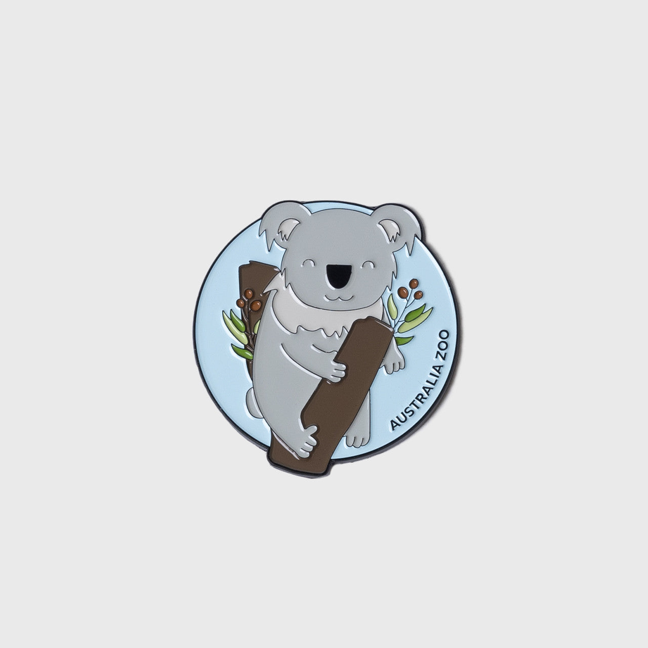 Koala Metal Magnet