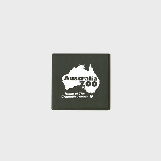 Australia Zoo Logo Square Magnet