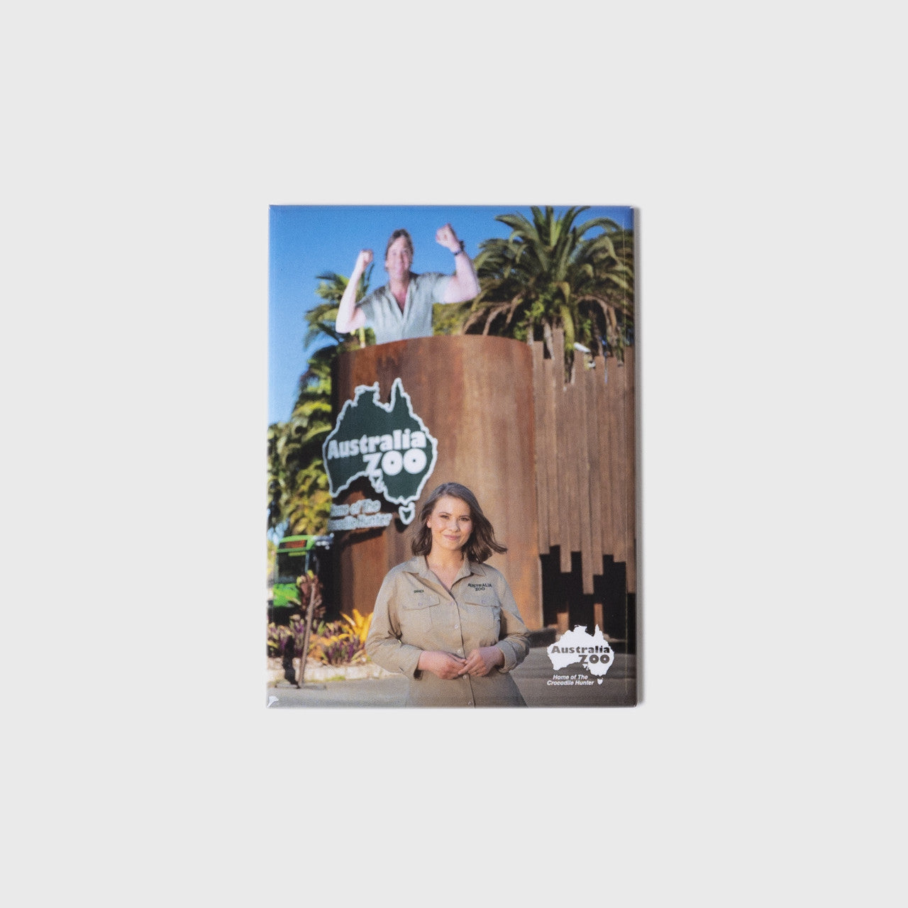 Bindi Australia Zoo Sign Large Portrait Magnet