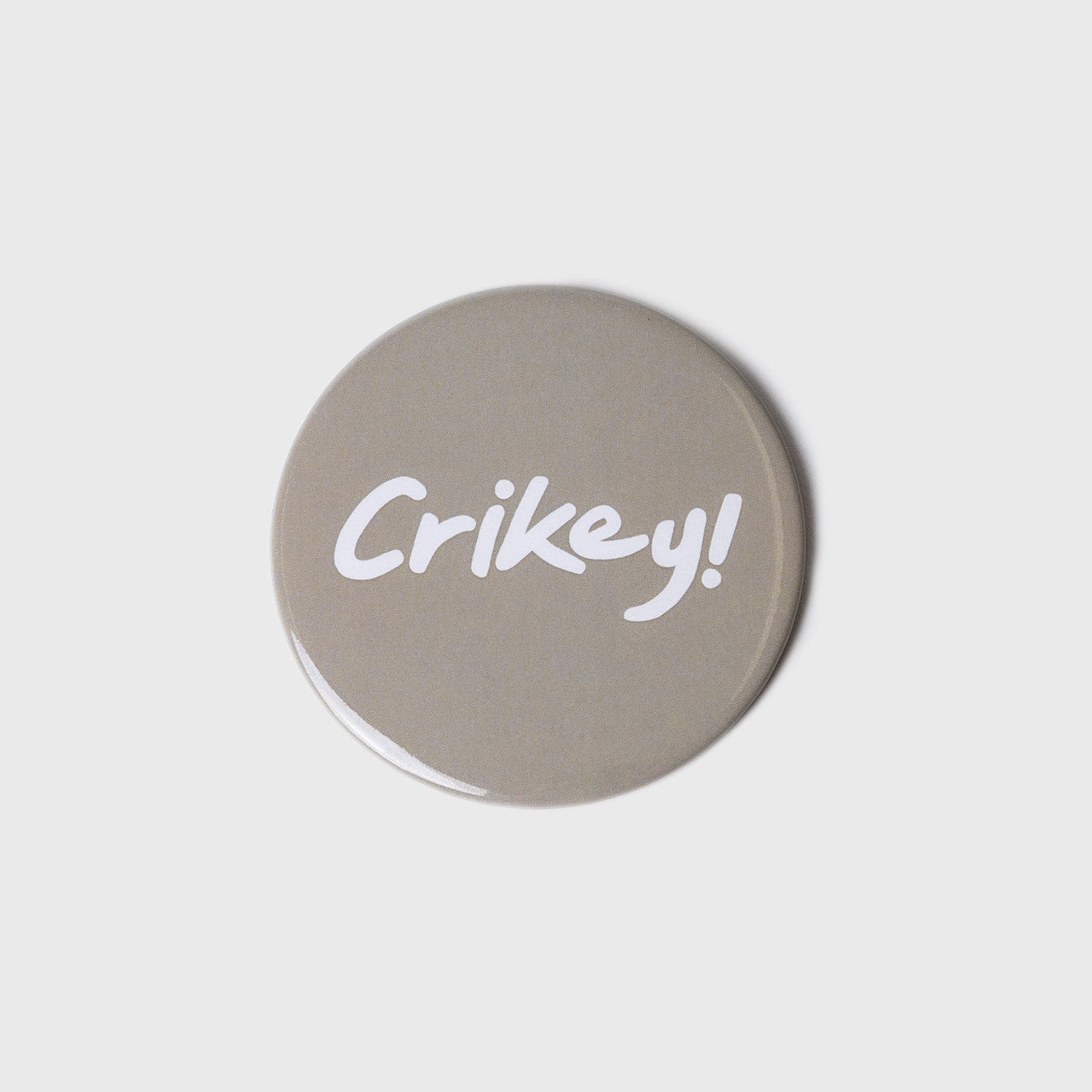 Crikey Circle Magnet