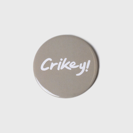 Crikey Circle Magnet