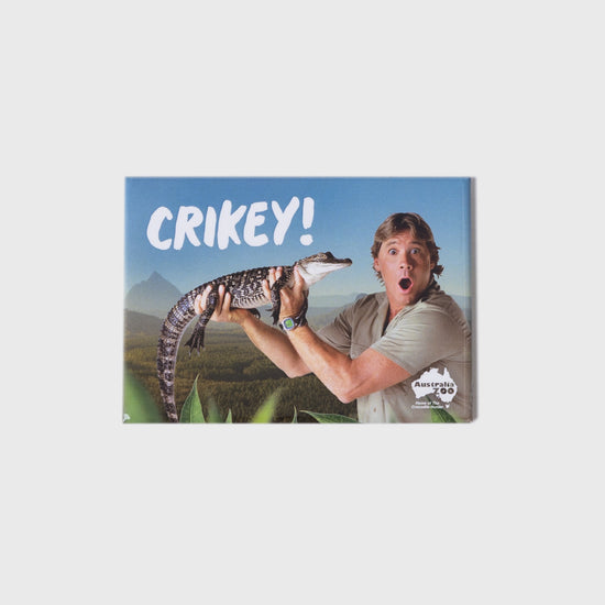Crikey Steve Large Landscape Magnet