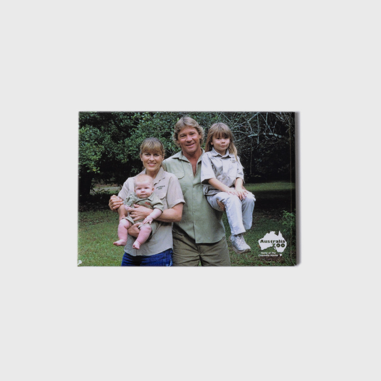 Irwin Family Khaki Large Landscape Magnet