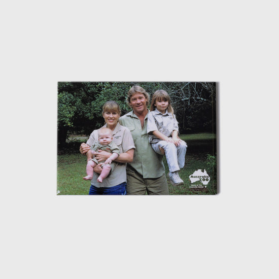 Irwin Family Khaki Large Landscape Magnet