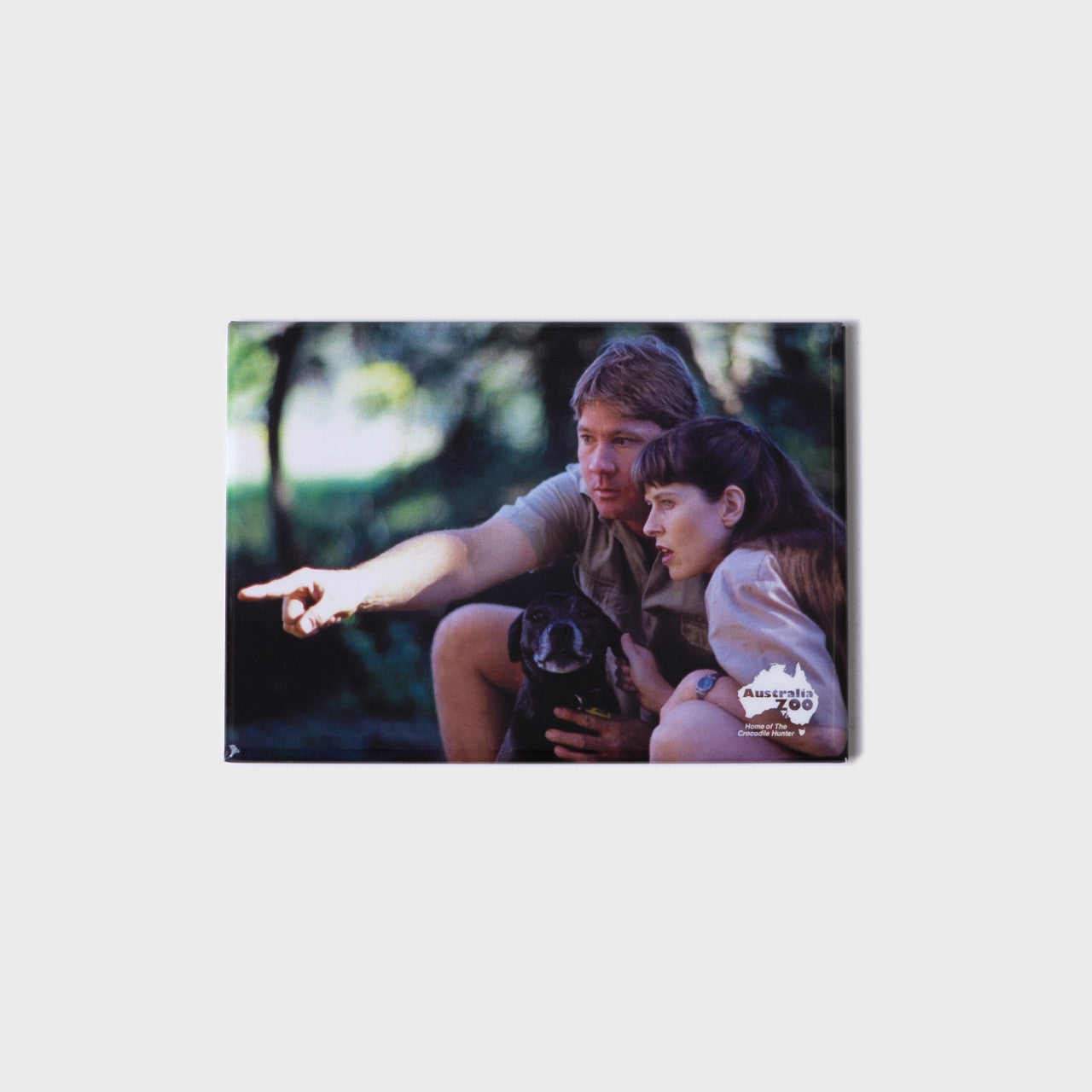 Steve and Terri Large Landscape Magnet
