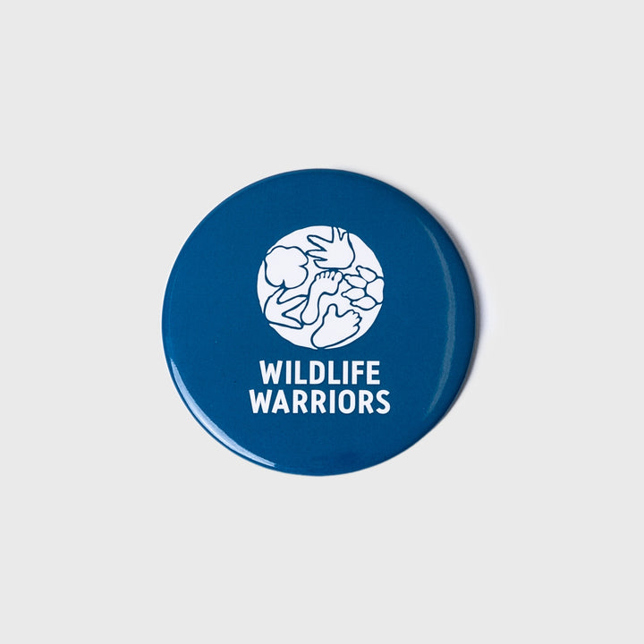 Wildlife Warriors Logo Circle Magnet