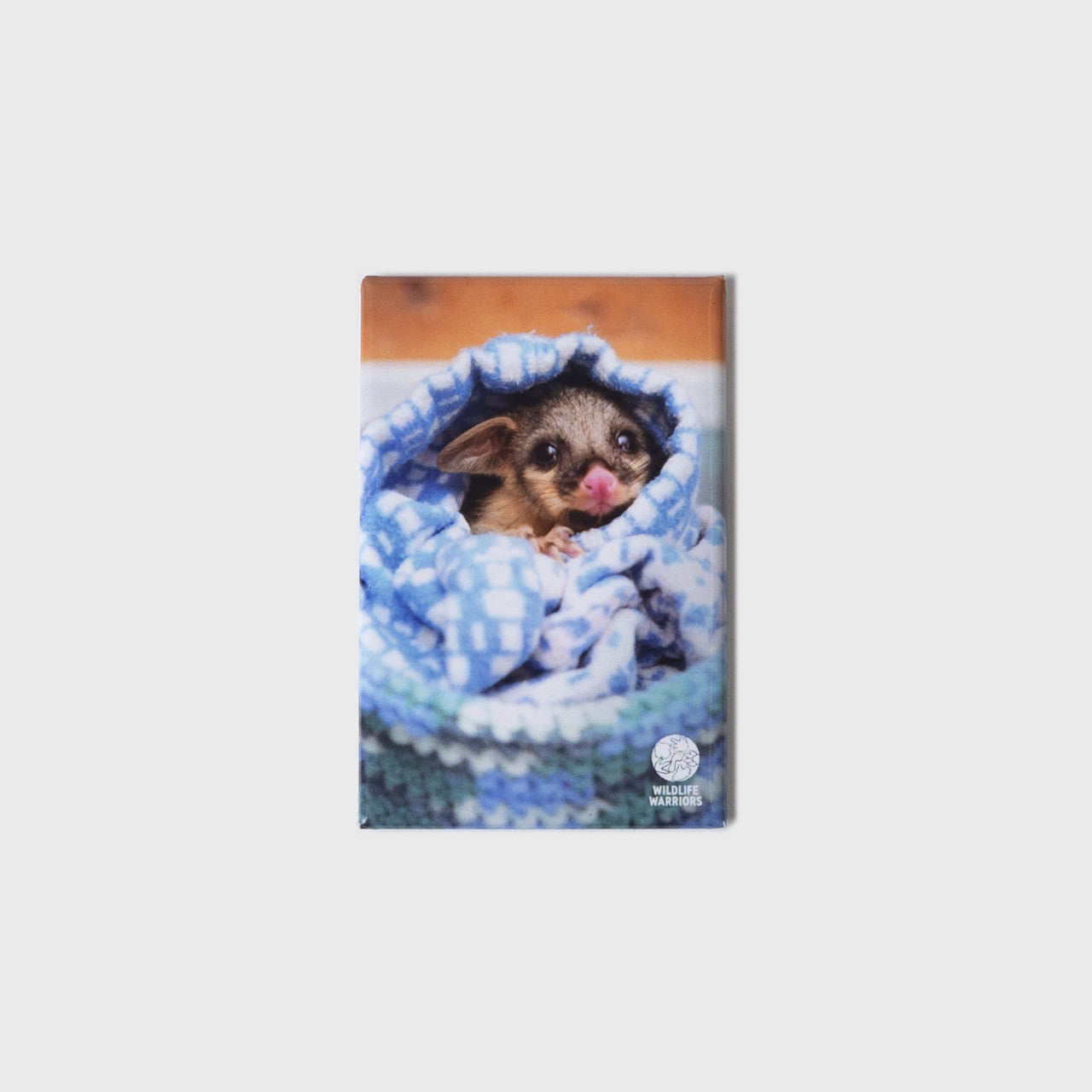 Possum Joey Wildlie Warriors Small Portrait Magnet