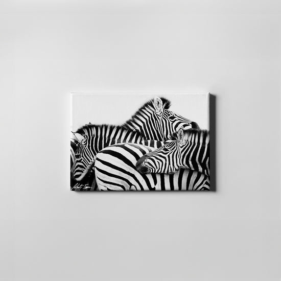 Layered Stripes 26 GL Small Canvas