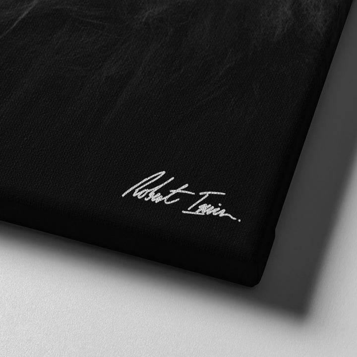 Robert Irwin Small Canvas Scrub Python 30x45cm