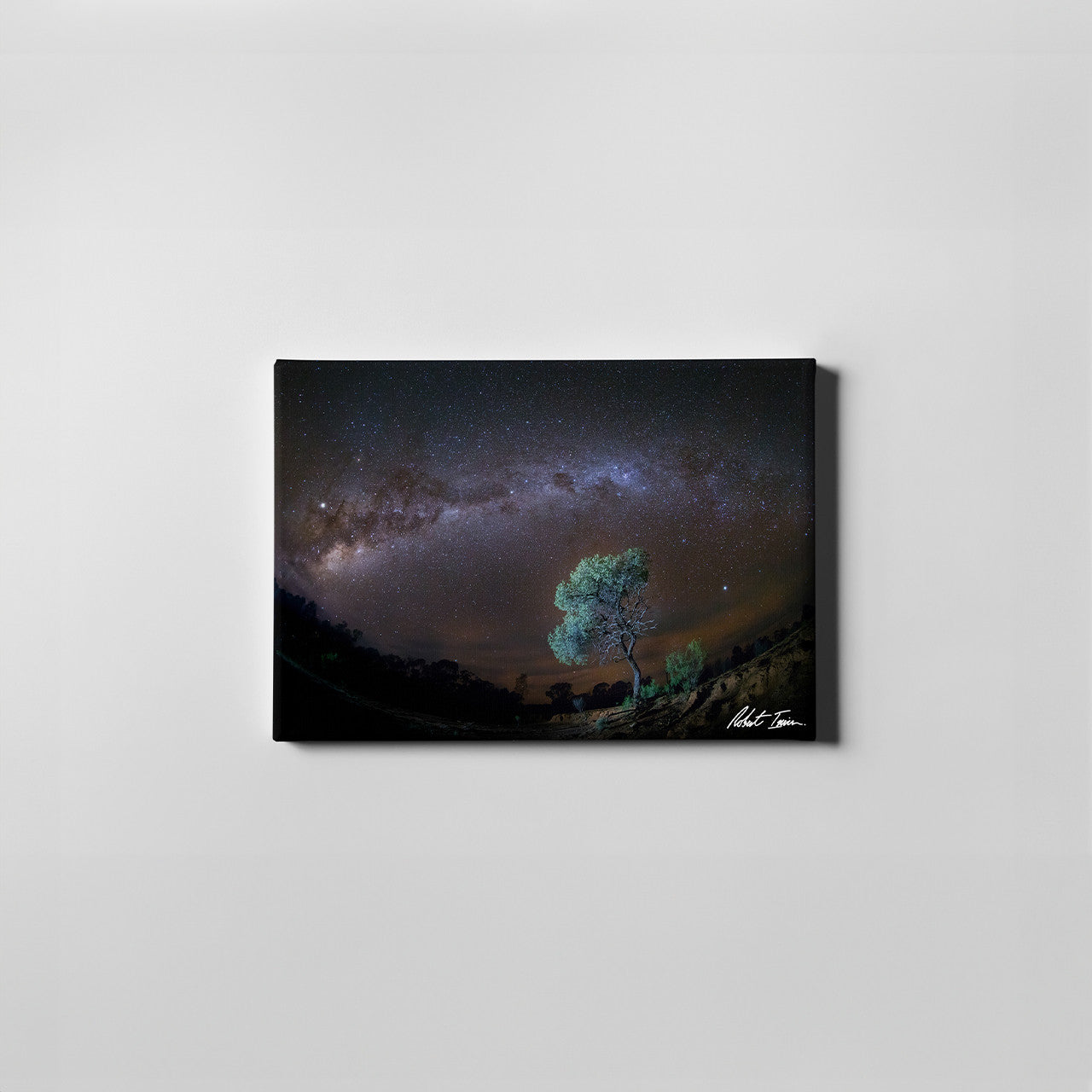 Robert Irwin Small Canvas Stars Brigalow 30x45cm