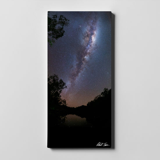 Robert Irwin Medium Canvas - Milky Way