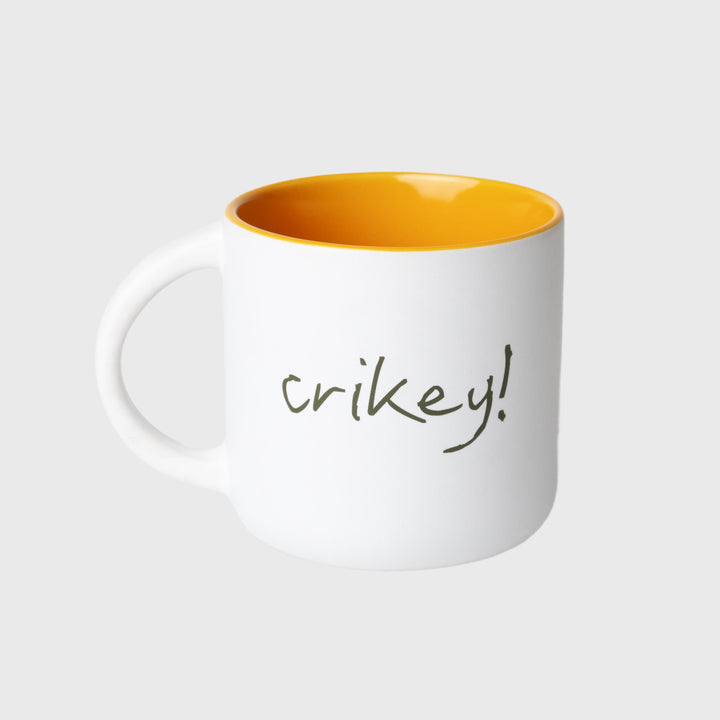 Crikey Mug Orange