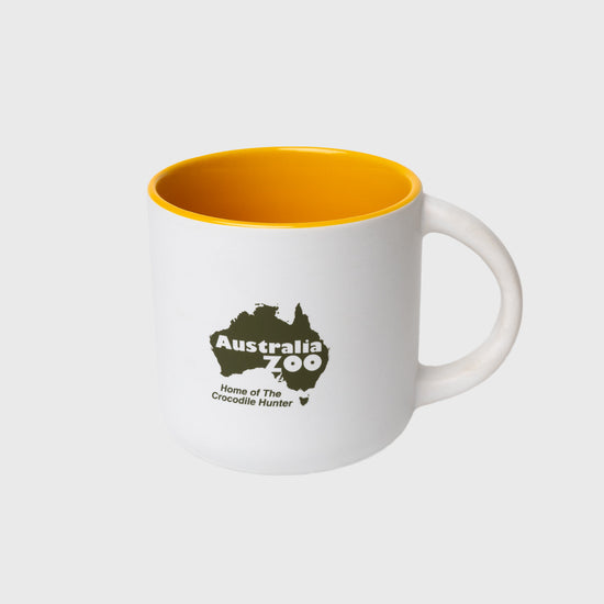 Crikey Mug Orange