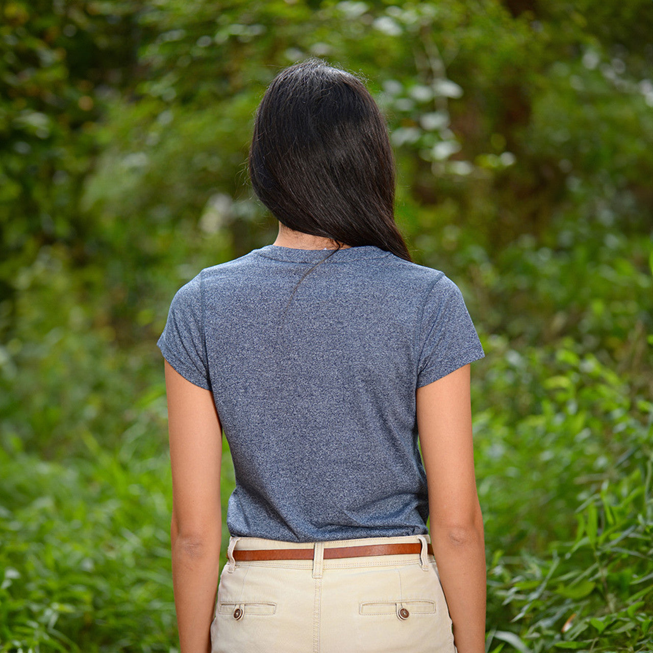 Terri's Crocodile Collection Shirt - Navy