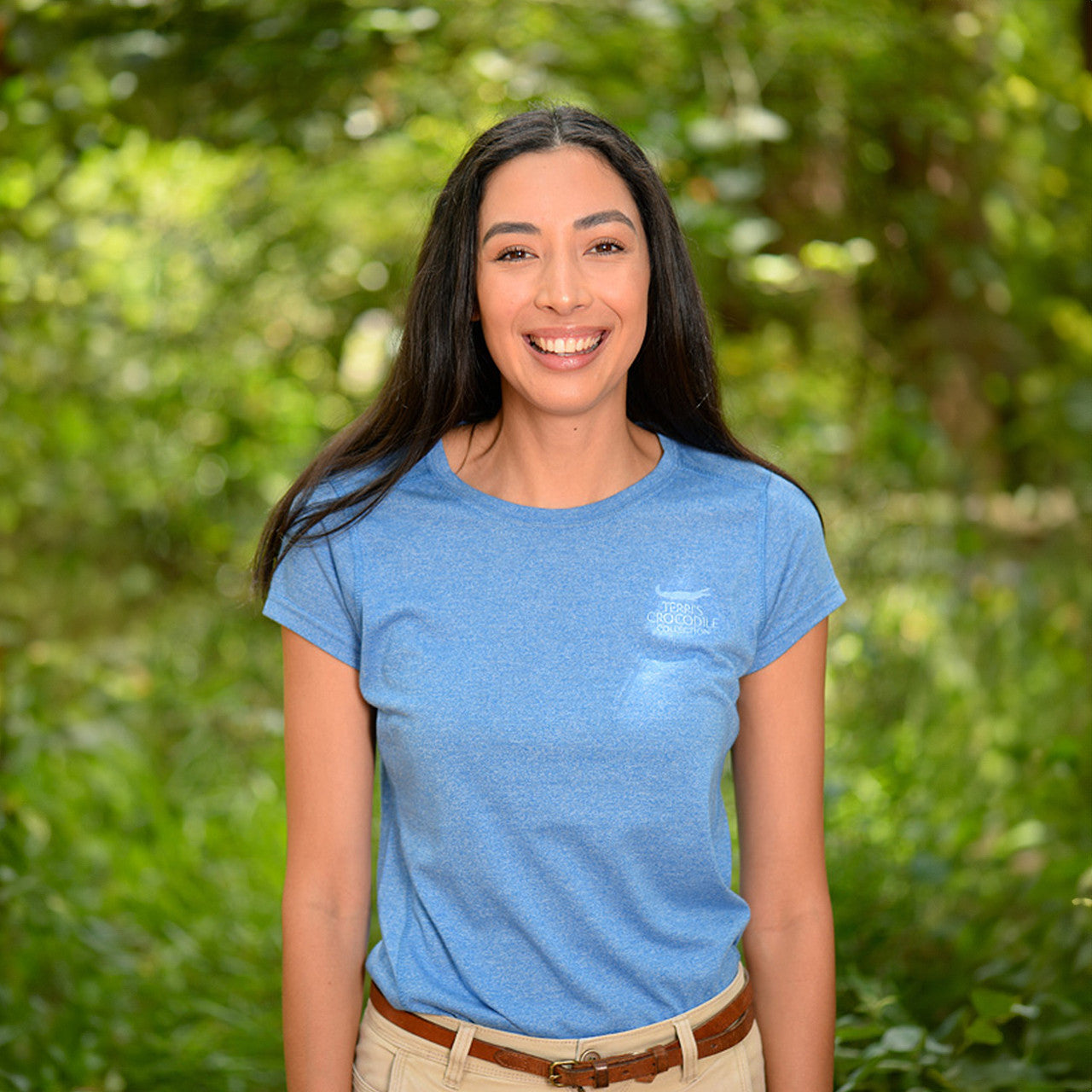 Terri's Crocodile Collection Shirt - Royal