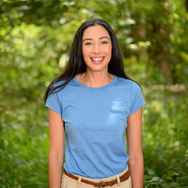 Terri's Crocodile Collection Shirt - Royal