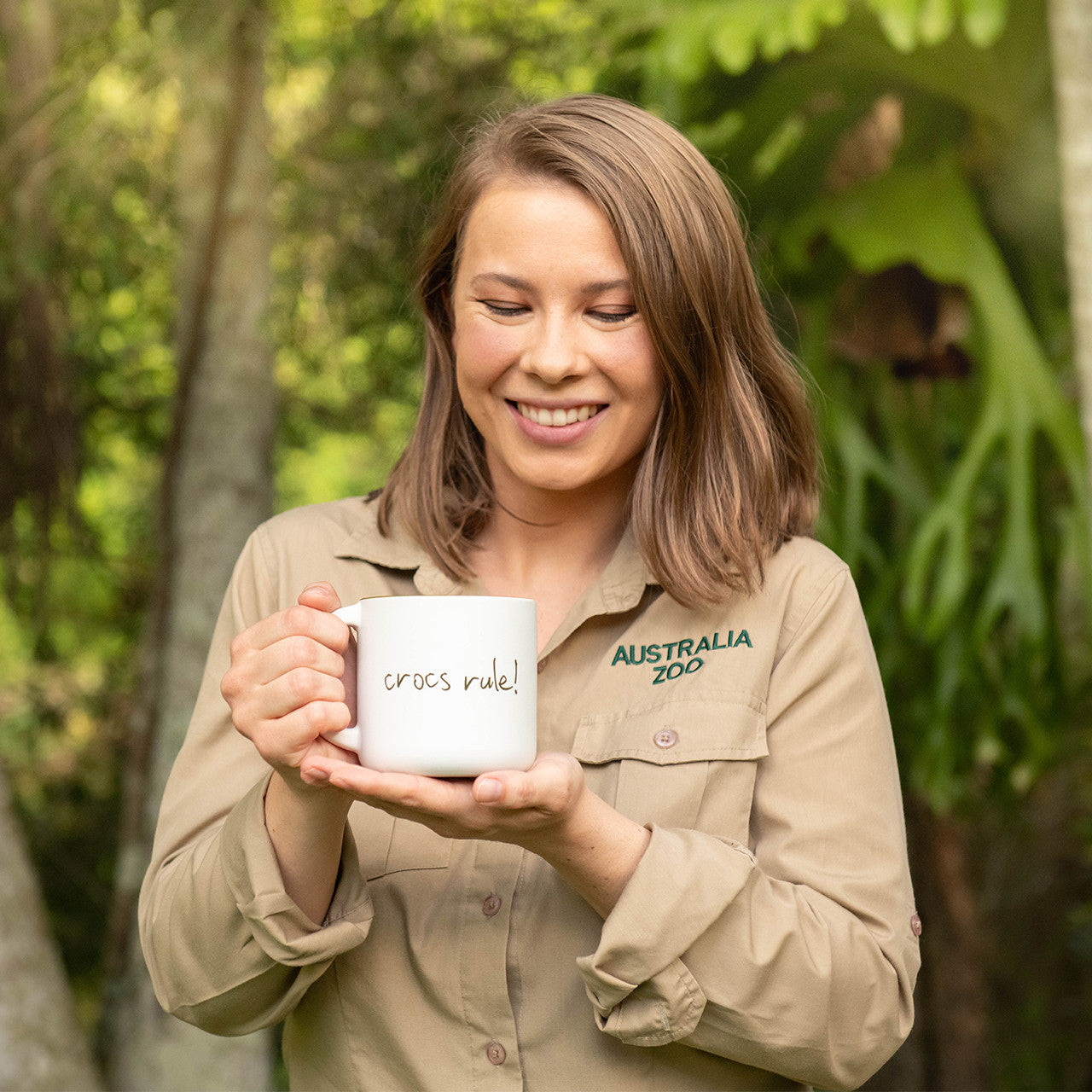 Crocs Rule Mug Green