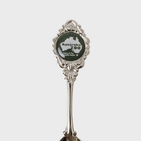Australia Zoo Logo Souvenir Spoon