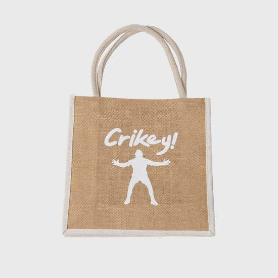 Australia Zoo Logo Jute Tote Bag