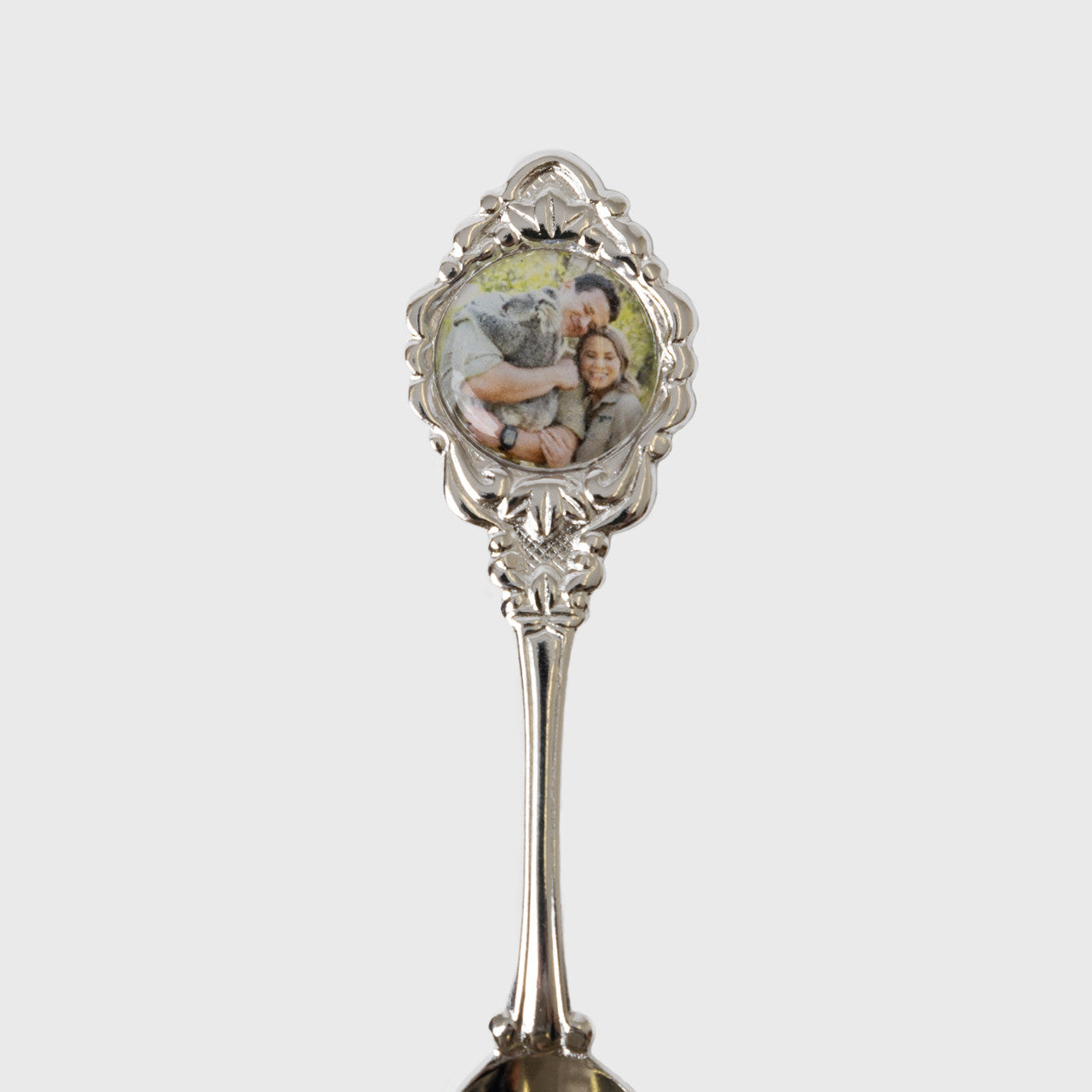 Bindi and Chandler Souvenir Spoon