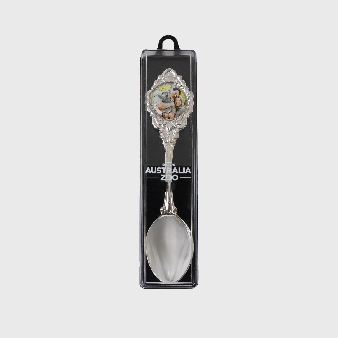 Bindi and Chandler Souvenir Spoon