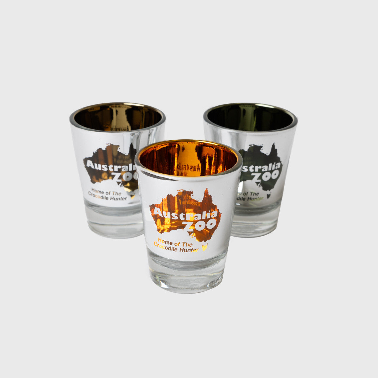 Orange Shotglass