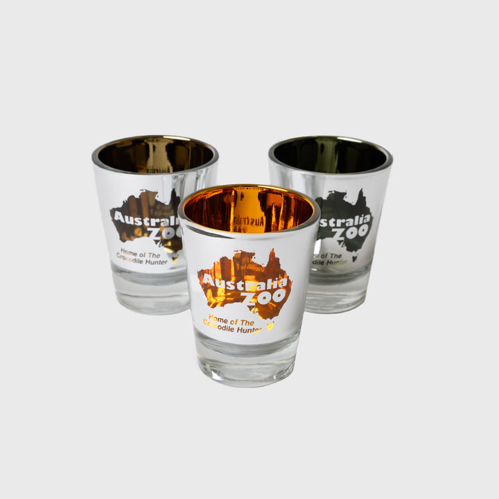 Khaki Shotglass