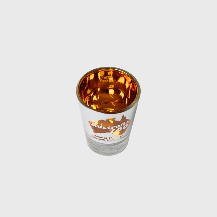 Orange Shotglass