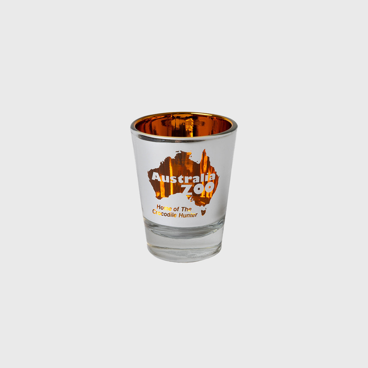 Orange Shotglass