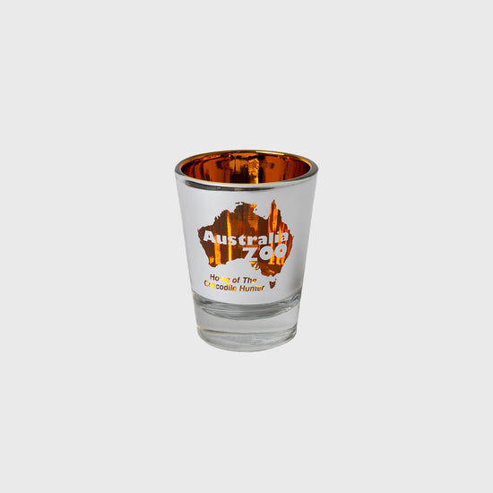 Orange Shotglass