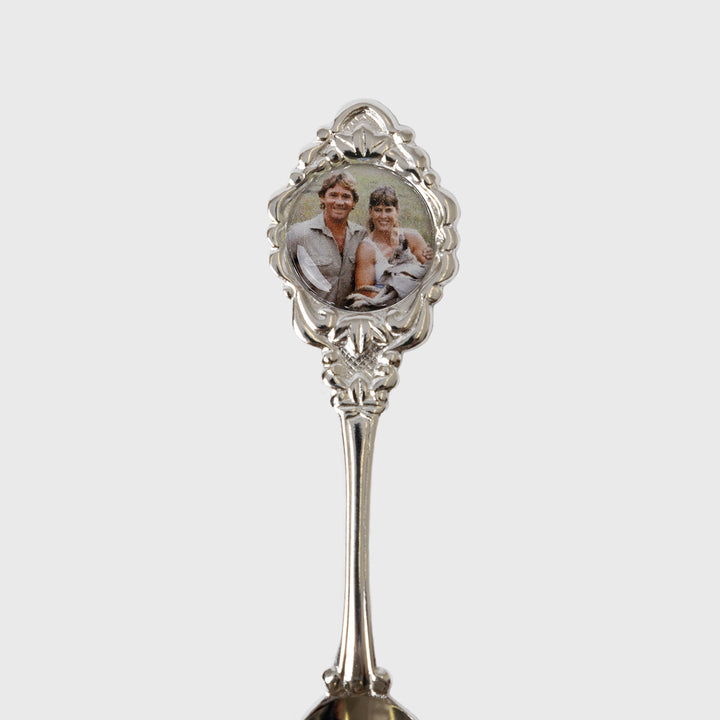 Steve and Terri Souvenir Spoon