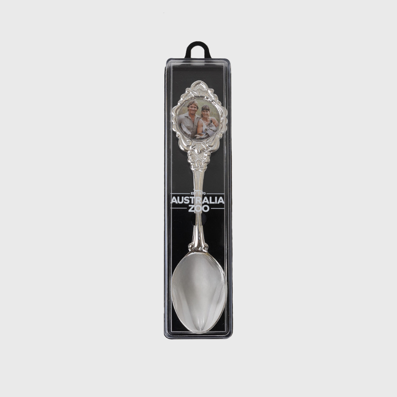 Steve and Terri Souvenir Spoon